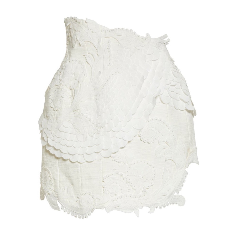 SOLD - ZIMMERMANN Tama Filigree Skirt High Tide Collection $1950 Retail